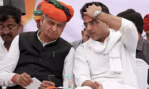 Ashok Gehlot, Sachin Pilot