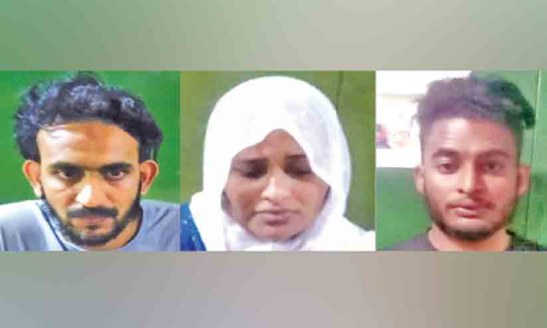 കഞ്ചാവ് വിൽപനക്കാരെ നാട്ടുകാർ പിടികൂടി പൊലീസിലേൽപിച്ചു