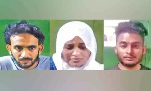 കഞ്ചാവ് വിൽപനക്കാരെ നാട്ടുകാർ പിടികൂടി പൊലീസിലേൽപിച്ചു