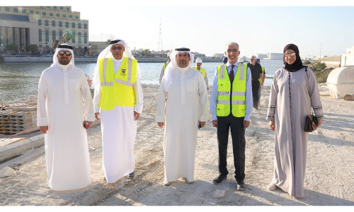 ടൂ​ബ്ലി ബേ ​സൗ​ന്ദ​ര്യ​വ​ത്ക​ര​ണ പ​ദ്ധ​തി​ക​ൾ വി​ല​യി​രു​ത്തി