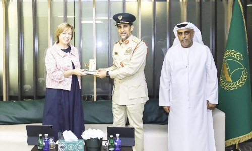 ദുബൈ പൊലീസും യൂറോപോളും സഹകരണത്തിന്​ ചർച്ച