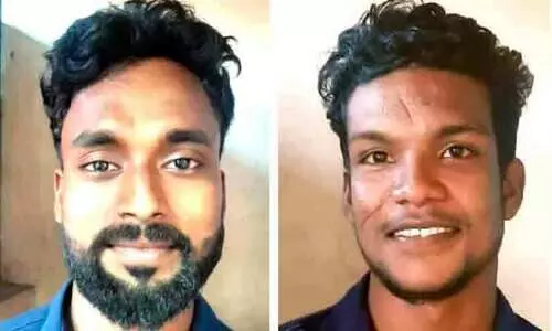 ബസിന് കല്ലെറിഞ്ഞ രണ്ടുപേർ അറസ്റ്റിൽ