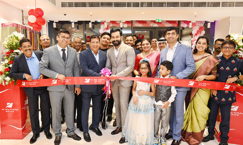 കല്യാൺ സിൽക്സ് യു.എ.ഇയിലെ ആറാമത് ഷോറൂം തുറന്നു