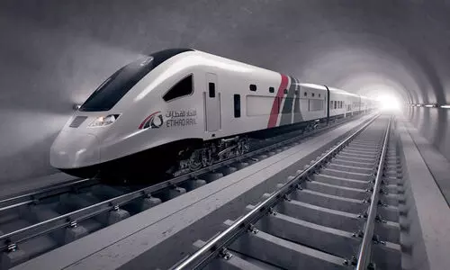 ചരക്കു​ ഗതാഗതത്തിന്​ പിന്നാലെ യാത്രാസർവിസും; പാസഞ്ചർ സ്​റ്റേഷനുകൾ തുറക്കാൻ ഇത്തിഹാദ്​ റെയിൽ