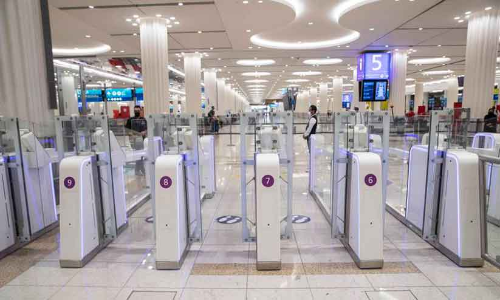 അതിവേഗം ദുബൈ വിമാനത്താവളം