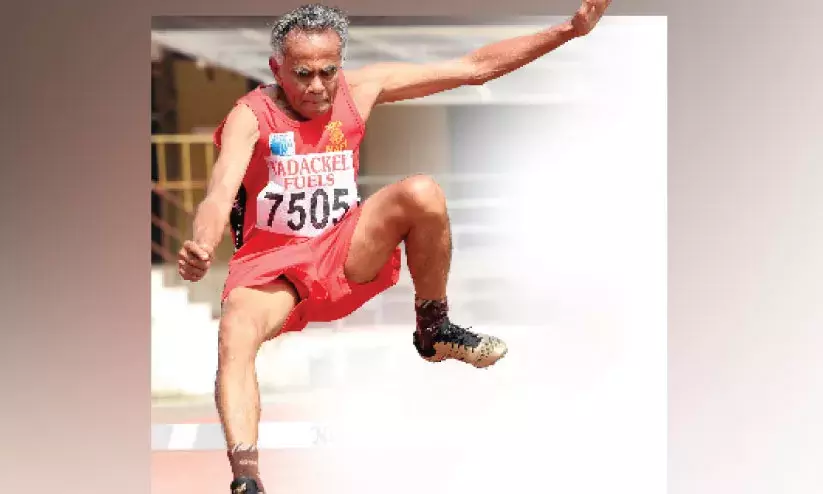 പ്രായമേ മാറിനിൽക്കണേ... എം.ജെ. ജേക്കബ് ഓടിവരുന്നുണ്ട്