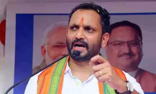 രാഹുൽ ഗാന്ധി പോപുലർ ഫ്രണ്ടിനെ തള്ളിപ്പറഞ്ഞില്ല, ക്രിസ്ത്യാനികൾക്ക് ബി.ജെ.പിയുണ്ട് കൂട്ട് -കെ. സുരേന്ദ്രൻ