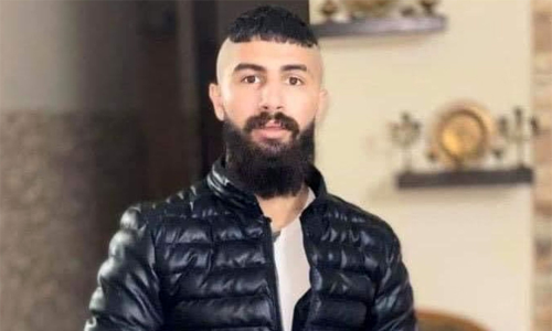 Saed al-Kuni Palestinian