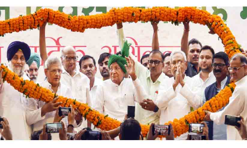 ബി.ജെ.പിക്കെതിരെ ഐക്യകാഹളം