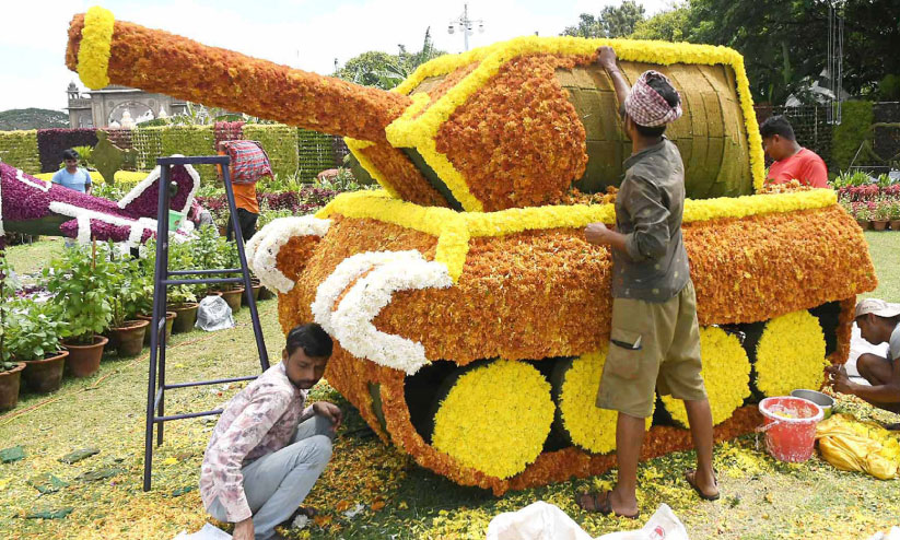 മൈസൂരു ദസറ ഇന്ന് തുടങ്ങും മൈസൂരു ദസറ ഇന്ന് തുടങ്ങും