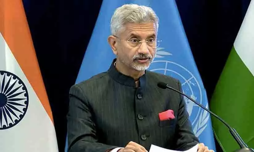 അമേരിക്കൻ മാധ്യമങ്ങൾ ഇന്ത്യാവിരുദ്ധ വാർത്തകൾ നൽകുന്നെന്ന് വിദേശകാര്യ മന്ത്രി എസ്. ജയശങ്കർ അമേരിക്കൻ മാധ്യമങ്ങൾ ഇന്ത്യാവിരുദ്ധ വാർത്തകൾ നൽകുന്നെന്ന് വിദേശകാര്യ മന്ത്രി എസ്. ജയശങ്കർ