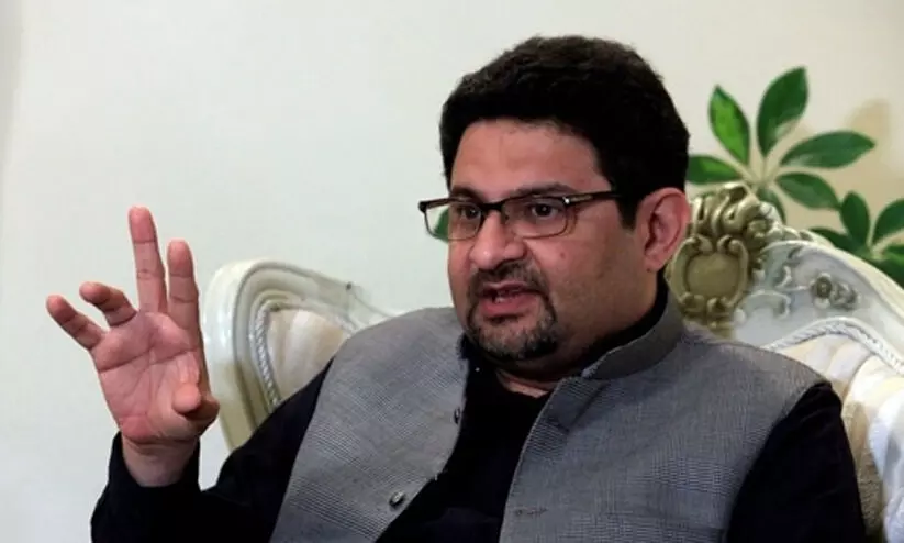 Pakistans finance minister Miftah Ismail resign Pakistans finance minister Miftah Ismail resign