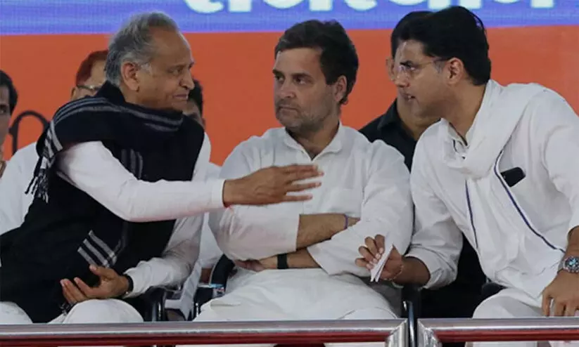 Rajasthan Crisis Rajasthan Crisis