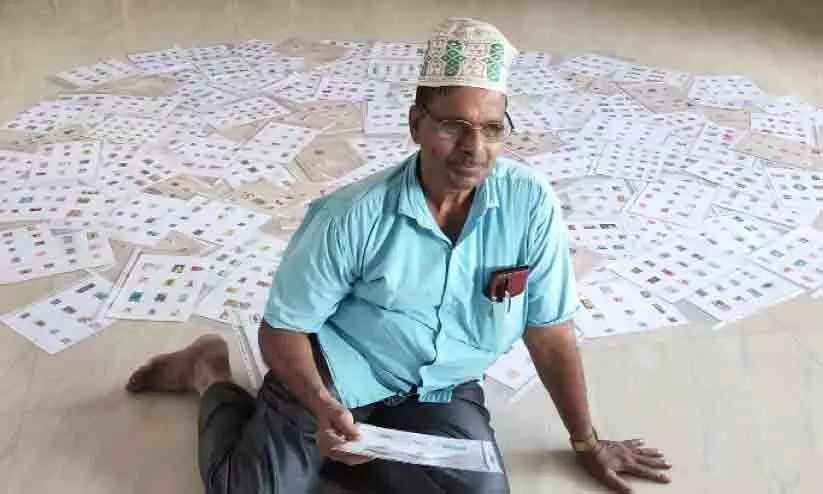 തെരുവുനായ് കാലമല്ലേ, ദാ നായുള്ള സ്റ്റാമ്പ്...