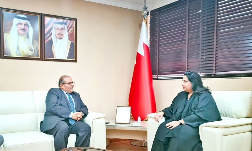 Indian Ambassador holds meeting Indian Ambassador holds meeting