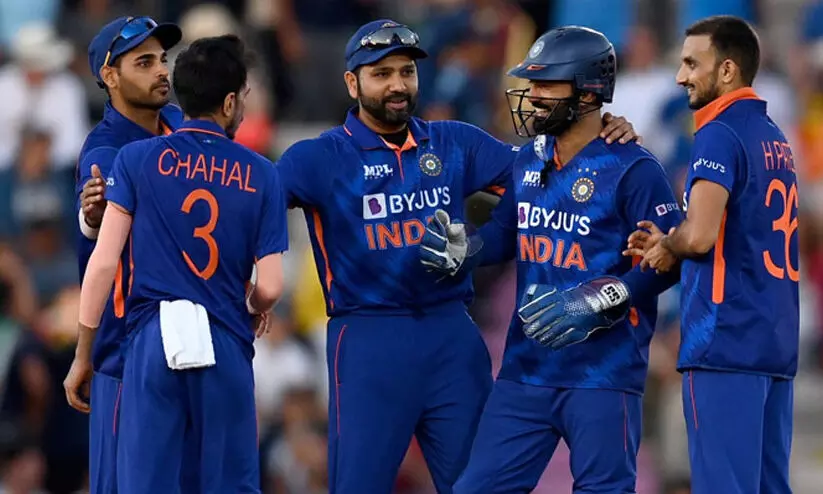 ട്വന്റി20 റാങ്കിങ്: തലപ്പത്ത് ലീഡുയർത്തി ഇന്ത്യ ട്വന്റി20 റാങ്കിങ്: തലപ്പത്ത് ലീഡുയർത്തി ഇന്ത്യ