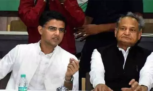 രാജസ്ഥാനിലെ കോൺഗ്രസ് പ്രതിസന്ധി; സച്ചിൻ പൈലറ്റ് മുഖ്യമന്ത്രിയാകില്ല