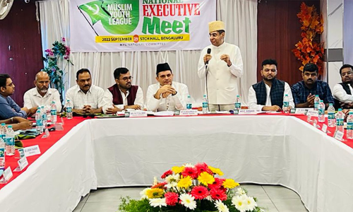 യൂത്ത് ലീഗിനെ ദേശീയതലത്തിൽ ശക്തിപ്പെടുത്താൻ ജയ്പൂരില്‍ ചിന്തന്‍ മിലന്‍ നടത്തും