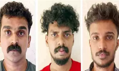 ബാലുശ്ശേരിയിൽ മയക്കുമരുന്ന് വിതരണ സംഘത്തിലെ മൂന്നു പേർ പിടിയിൽ