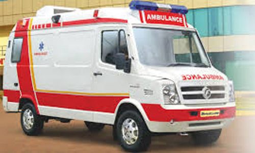 ക​ര്‍ണാ​ട​ക സ​ര്‍ക്കാ​ര്‍ ആം​ബു​ല​ന്‍സ് സം​വി​ധാ​നം ത​ക​രാ​റി​ലാ​യി