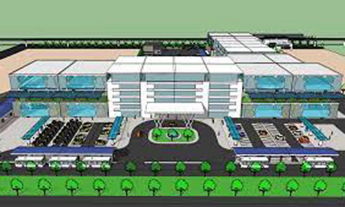 മഞ്ചേരി ബസ് ബേ കം ഷോപ്പിങ് കോംപ്ലക്സ്