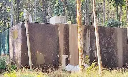 നോക്കുകുത്തിയായി പുളിഞ്ഞാൽ കുടിവെള്ള പദ്ധതി