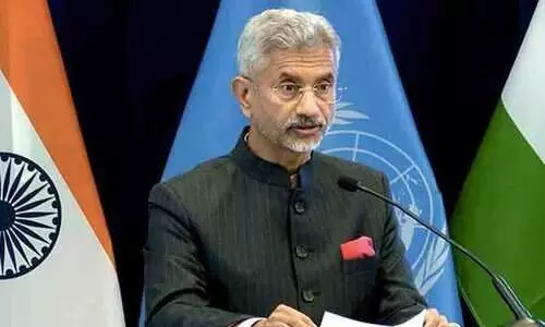 അമേരിക്കൻ മാധ്യമങ്ങൾ ഇന്ത്യാവിരുദ്ധ വാർത്തകൾ നൽകുന്നെന്ന് വിദേശകാര്യ മന്ത്രി എസ്. ജയശങ്കർ