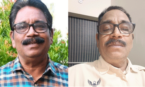 Actor Vijayan Karanthoor