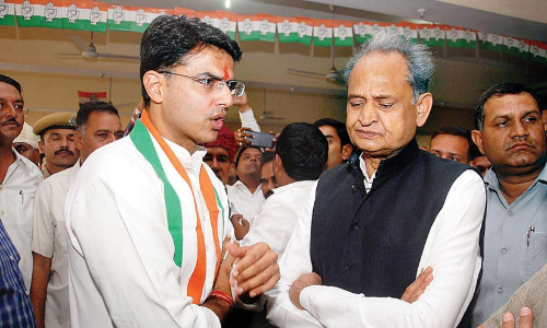 ashok gehlot sachin pilot 98