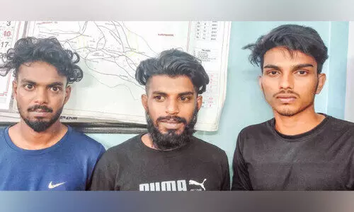 ഹഷീഷ് ഓയിലുമായി മൂന്നുപേർ അറസ്റ്റില്‍