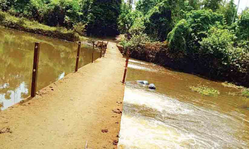 പാറക്കൂട്ടം പാലത്തിനായുള്ള കാത്തിരിപ്പിന് പതിറ്റാണ്ട് പഴക്കം