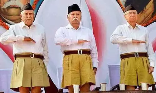 ഇന്ത്യയിൽ ജീവിക്കുന്ന എല്ലാവരും ഹിന്ദുക്കളാണെന്ന് ആവർത്തിച്ച് മോഹൻ ഭാഗവത്