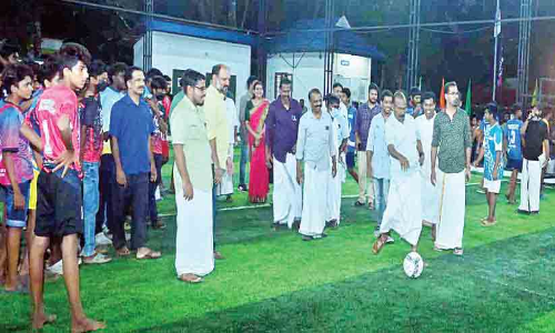 സ്കൂൾ ഫുട്ബാൾ ലീഗിന് തുടക്കം