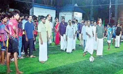 സ്കൂൾ ഫുട്ബാൾ ലീഗിന് തുടക്കം