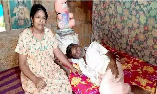 സുമനസ്സുകളുടെ സഹായം കാത്ത് ആൻറണിയും കുടുംബവും