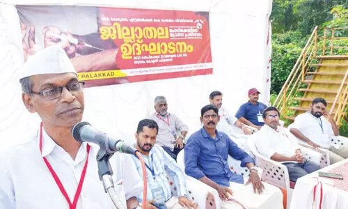 സോളിഡാരിറ്റി യുവജന പ്രതിരോധം പാലക്കാട് ജില്ലതല ഉദ്ഘാടനം സോളിഡാരിറ്റി യുവജന പ്രതിരോധം പാലക്കാട് ജില്ലതല ഉദ്ഘാടനം