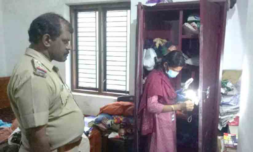 പള്ളിക്കരയിലെ കവർച്ച: അന്വേഷണം ഊർജിതം