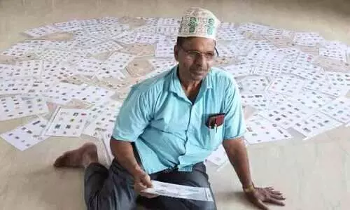 തെരുവുനായ് കാലമല്ലേ, ദാ നായുള്ള സ്റ്റാമ്പ്...