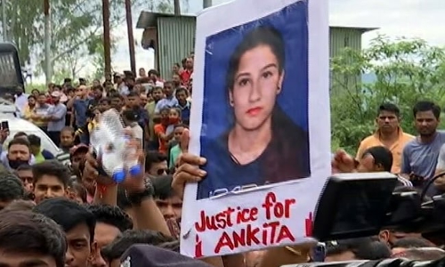 Killed Uttarakhand Teens Mother