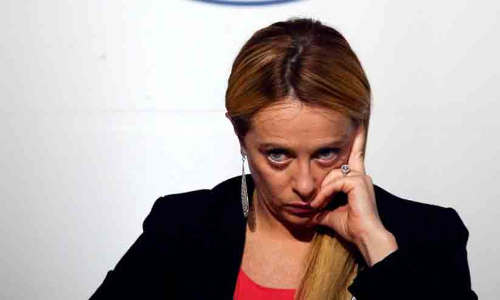 ഞാനൊരു ഇറ്റലിക്കാരിയാണ്, ക്രിസ്ത്യാനിയും; മുസോളിനിയെ വെല്ലുമോ ജോർജിയ മെലോണി