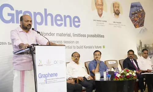 കേരളത്തിന്റെ വ്യവസായിക മുന്നേറ്റത്തിന് ഗ്രാഫീന്‍ പാര്‍ക്ക് ശക്തിപകരുമെന്ന് പി.രാജീവ്