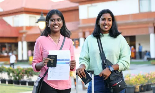 ട്രിപ്പിൾ വിൻ: നഴ്സുമാരാകാൻ അയോണയും ജ്യോതിയും ജർമ്മനിയിലേയ്ക്ക്