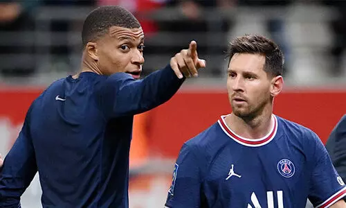 Lionel Messi, Kylian Mbappe