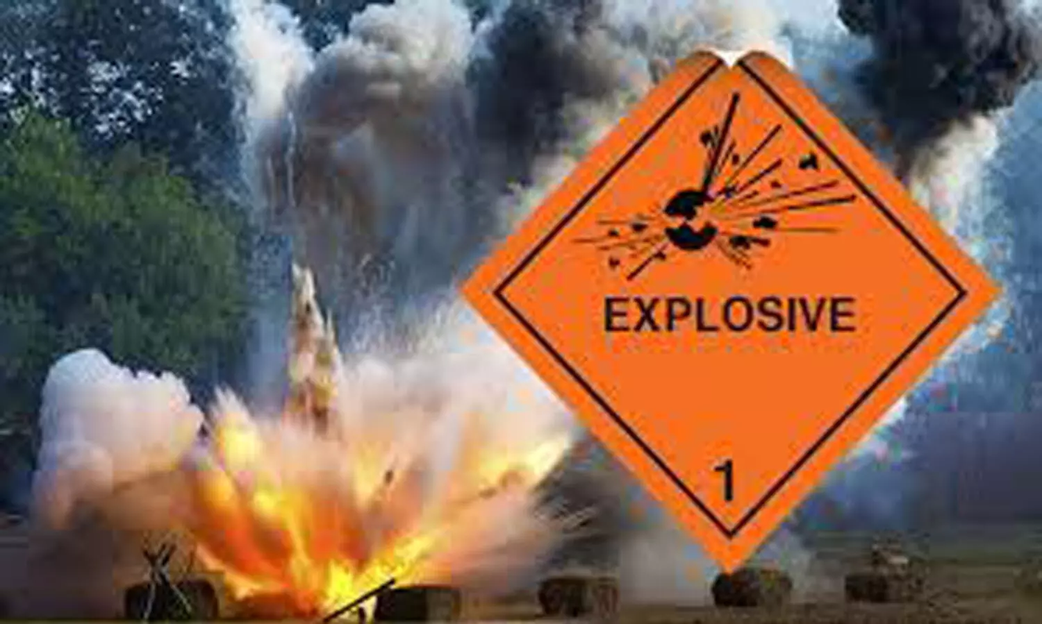 സി.പി.എം പ്രവർത്തകർക്കുനേരെ സ്ഫോടകവസ്തു എറിഞ്ഞു