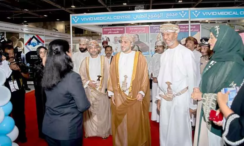 ഒമാൻ ഹെൽത്ത് എക്സിബിഷൻ: പങ്കെടുക്കുന്നത് 150 പ്രദർശകർ