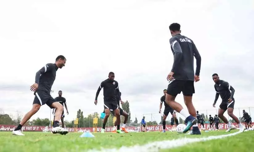 ചിലിയെ കുരുക്കാൻ ഖത്തർ; ലോകകപ്പ് സന്നാഹമത്സരത്തിൽ ഖത്തർ ഇന്ന് ചിലിക്കെതിരെ ചിലിയെ കുരുക്കാൻ ഖത്തർ; ലോകകപ്പ് സന്നാഹമത്സരത്തിൽ ഖത്തർ ഇന്ന് ചിലിക്കെതിരെ