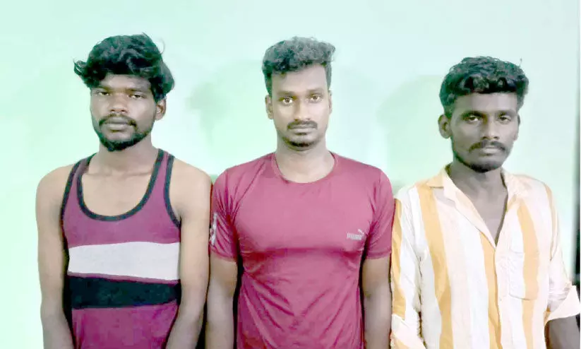 Idol theft Suspects arrested Idol theft Suspects arrested