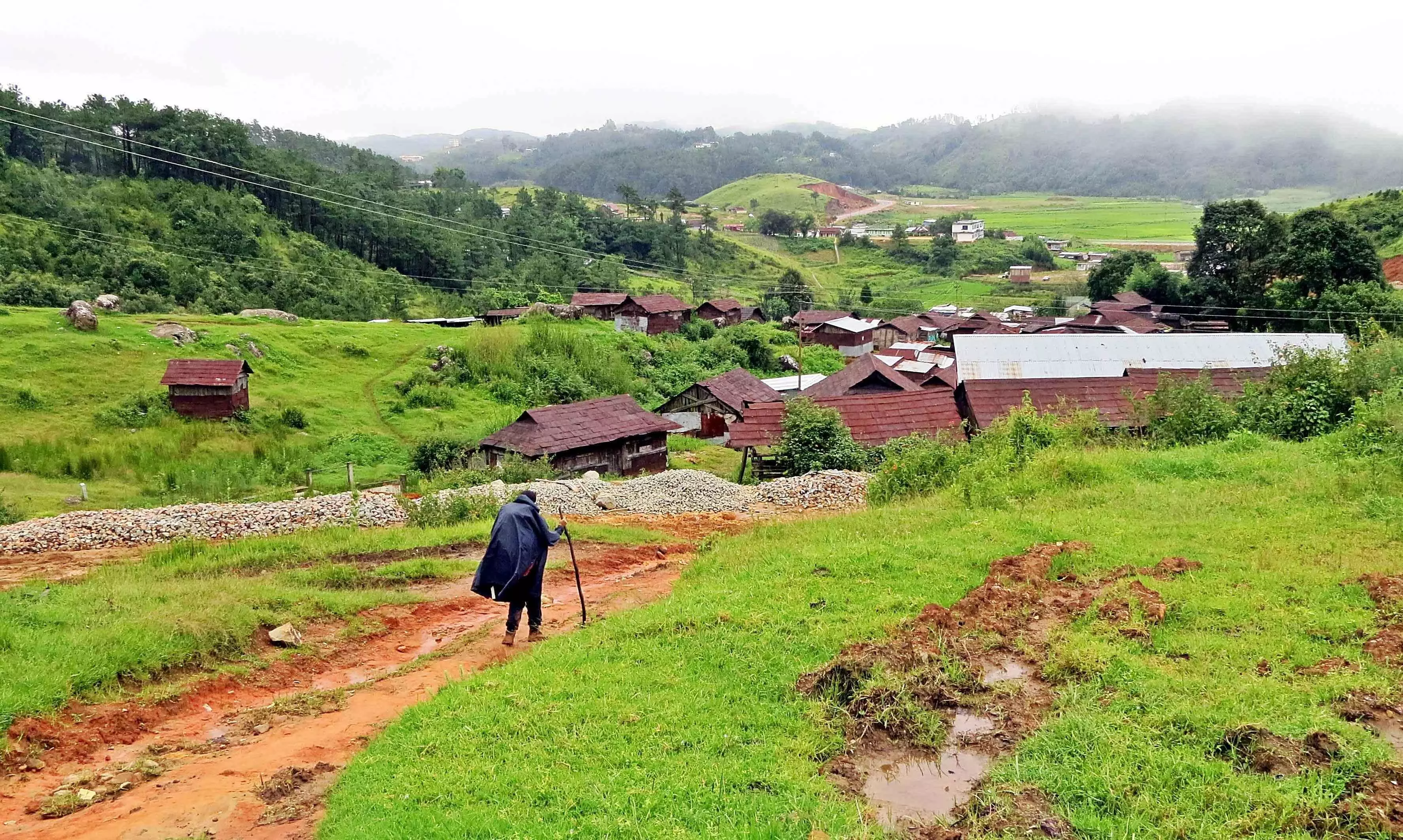 Meghalayas whistling village