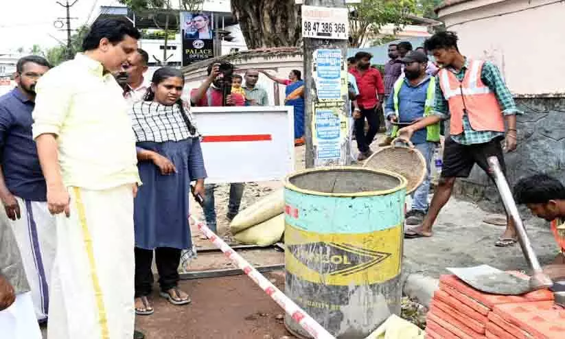 public department works