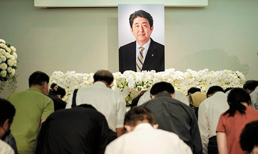 Japan honours ex-PM Shinzo Abe at costly state funeral